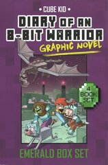 Diary of an 8-Bit Warrior Graphic Novel Emerald Box Set hind ja info | Noortekirjandus | kaup24.ee