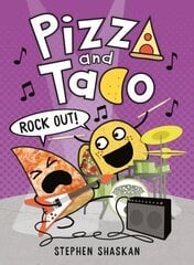 Pizza and Taco: Rock Out!: (A Graphic Novel) цена и информация | Книги для подростков и молодежи | kaup24.ee