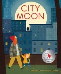 City Moon цена и информация | Книги для малышей | kaup24.ee