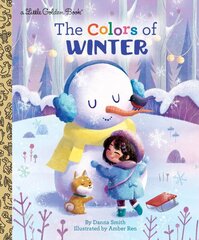 The Colors of Winter цена и информация | Книги для малышей | kaup24.ee