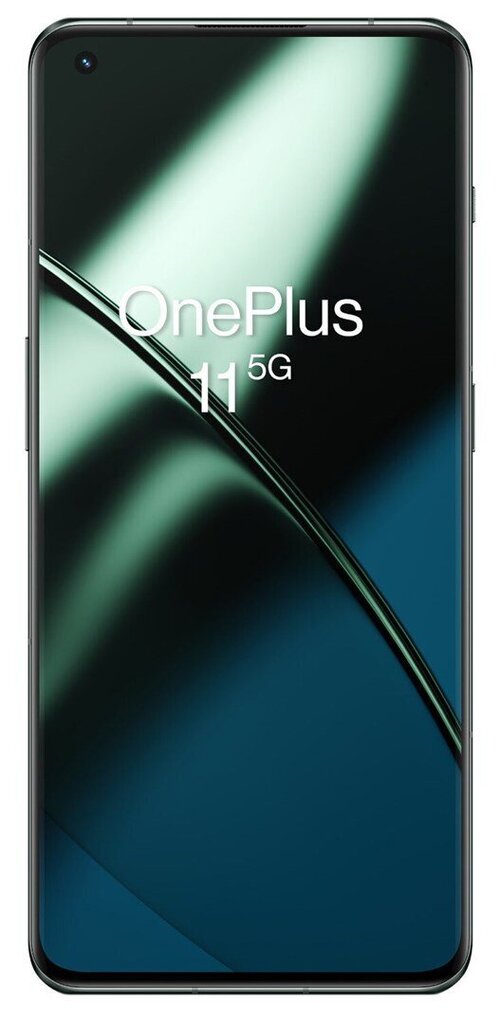 OnePlus 11 5G 8/128Gb Eternal Green цена и информация | Telefonid | kaup24.ee