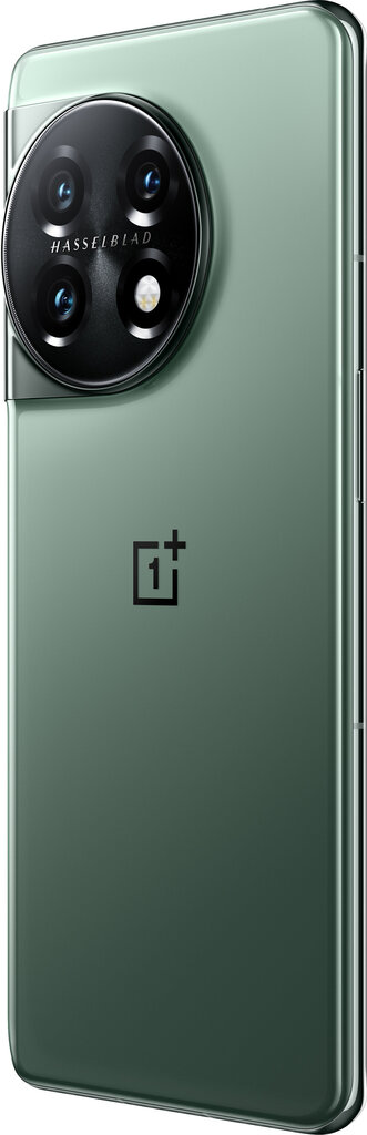 OnePlus 11 5G 8/128Gb Eternal Green hind ja info | Telefonid | kaup24.ee