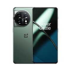 OnePlus 11 5G 8/128 ГБ Eternal Green цена и информация | Мобильные телефоны | kaup24.ee