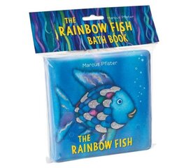The Rainbow Fish Bath Book hind ja info | Väikelaste raamatud | kaup24.ee