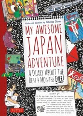 My Awesome Japan Adventure: A Diary about the Best 4 Months Ever! цена и информация | Книги для подростков и молодежи | kaup24.ee