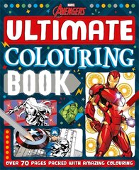 Marvel Avengers: The Ultimate Colouring Book hind ja info | Väikelaste raamatud | kaup24.ee