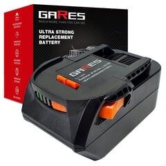 Аккумулятор Gares, 18V 4Ah, AEG, L1820R цена и информация | Шуруповерты, дрели | kaup24.ee