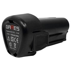 Аккумулятор Gares, 10,8V 1,5Ah, Black&Decker, EGBL108 цена и информация | Шуруповерты, дрели | kaup24.ee