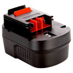Аккумулятор Gares, 12V 1,5Ah, Black&Decker, A12E цена и информация | Шуруповерты, дрели | kaup24.ee