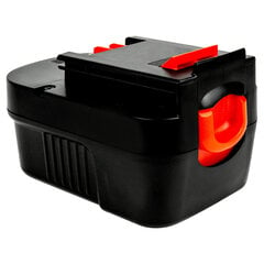 Аккумулятор Gares, 14,4V 1,5Ah, Black&Decker, A14E цена и информация | Шуруповерты, дрели | kaup24.ee