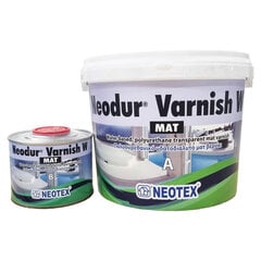 Matt betoonilakk Neodur Varnish W Mat, 3kg hind ja info | Lakid, lahustid | kaup24.ee