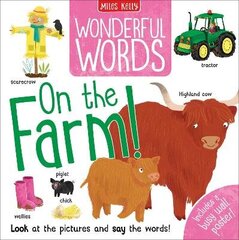 Wonderful Words: On the Farm! цена и информация | Книги для малышей | kaup24.ee