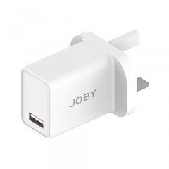 Joby USB-A 12W (2.4A) UK hind ja info | Mobiiltelefonide laadijad | kaup24.ee