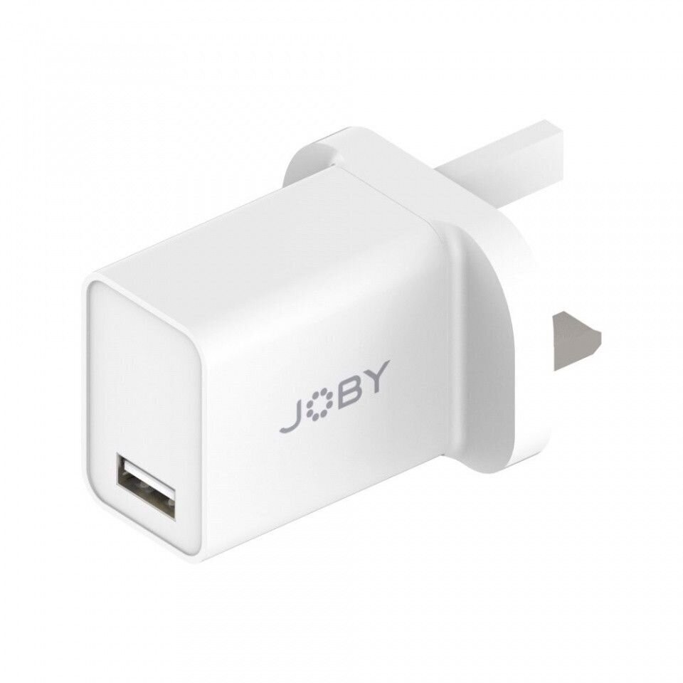 Joby USB-A 12W (2.4A) UK hind ja info | Mobiiltelefonide laadijad | kaup24.ee