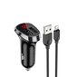 Borofone BZ15, 2xUSB, 2.4A цена и информация | Mobiiltelefonide laadijad | kaup24.ee