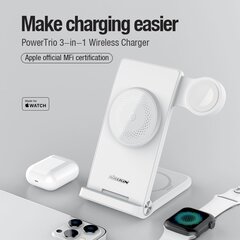 Nillkin PowerTrio 3in1 hind ja info | Mobiiltelefonide laadijad | kaup24.ee