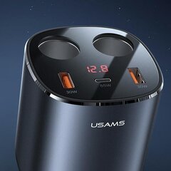 Usams CC151TC01 цена и информация | Зарядные устройства для телефонов | kaup24.ee