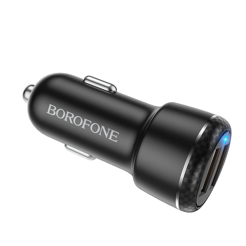 Borofone BZ17, 2xUSB, 3A hind ja info | Mobiiltelefonide laadijad | kaup24.ee