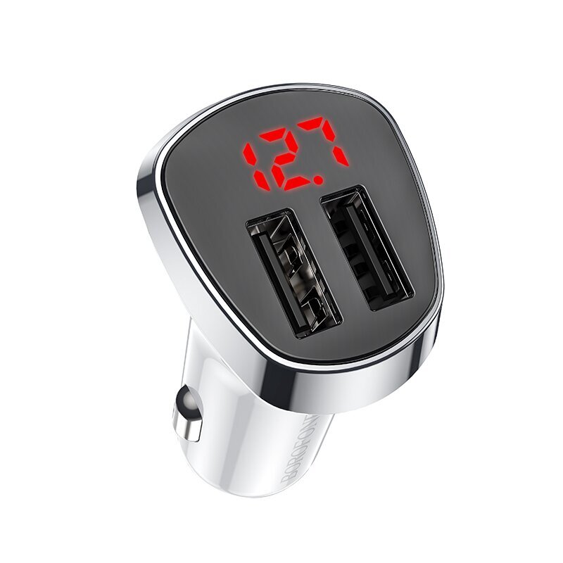 Borofone BZ15, 2xUSB, 2.4A hind ja info | Mobiiltelefonide laadijad | kaup24.ee