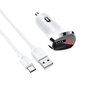 Borofone BZ15, 2xUSB, 2.4A цена и информация | Mobiiltelefonide laadijad | kaup24.ee