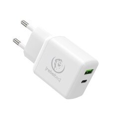 Rebeltec wall charger H200 Turbo QC3.0 + PD 20 white цена и информация | Зарядные устройства для телефонов | kaup24.ee