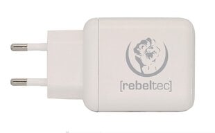 Rebeltec wall charger H150 Turbo PD20 Type C white цена и информация | Зарядные устройства для телефонов | kaup24.ee