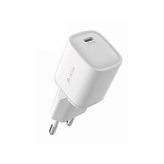 Devia wall charger Smart Mini PD 20W 1x USB-C white цена и информация | Зарядные устройства для телефонов | kaup24.ee