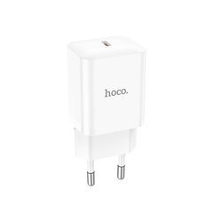 Сетевая зарядка Hoco N27 Innovative PD20W белая цена и информация | Зарядные устройства для телефонов | kaup24.ee