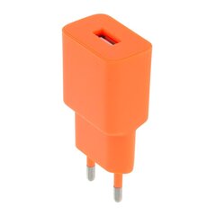 Setty charger 1x USB 2,4A LSIM-A-1210 orange цена и информация | Зарядные устройства для телефонов | kaup24.ee