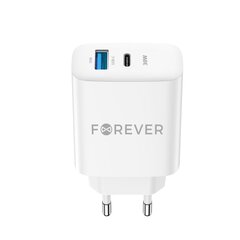 Forever TC-07-30AC PD QC цена и информация | Зарядные устройства для телефонов | kaup24.ee