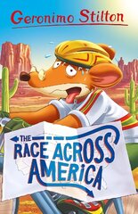 Geronimo Stilton: The Race Across America цена и информация | Книги для подростков и молодежи | kaup24.ee