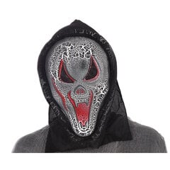 Mask Dark Halloween цена и информация | Карнавальные костюмы | kaup24.ee