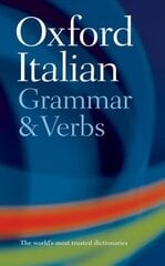 Oxford Italian Grammar and Verbs hind ja info | Võõrkeele õppematerjalid | kaup24.ee