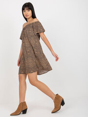 Женское коричневое испанское платье цена и информация | Платья | kaup24.ee