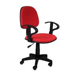Офисное кресло Wood Garden Carmen 6012, красного цвета цена и информация | Офисные кресла | kaup24.ee