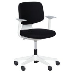 Офисное кресло Wood Garden Carmen 6218, черного цвета цена и информация | Офисные кресла | kaup24.ee