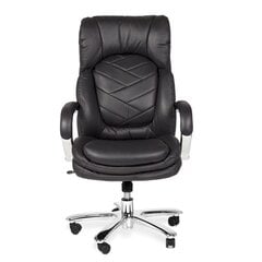 Офисное кресло Wood Garden Carmen 8040, черного цвета цена и информация | Офисные кресла | kaup24.ee