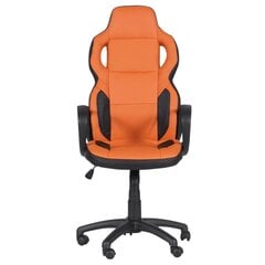 Игровое кресло Wood Garden Carmen 7510, оранжевое цена и информация | Офисные кресла | kaup24.ee