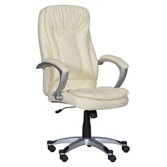 Кресло Wood Garden Carmen 9113, бежевый цвет цена и информация | Офисные кресла | kaup24.ee