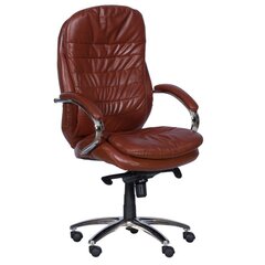 Кресло Wood Garden Carmen 8113-1, коричневый цвет цена и информация | Офисные кресла | kaup24.ee
