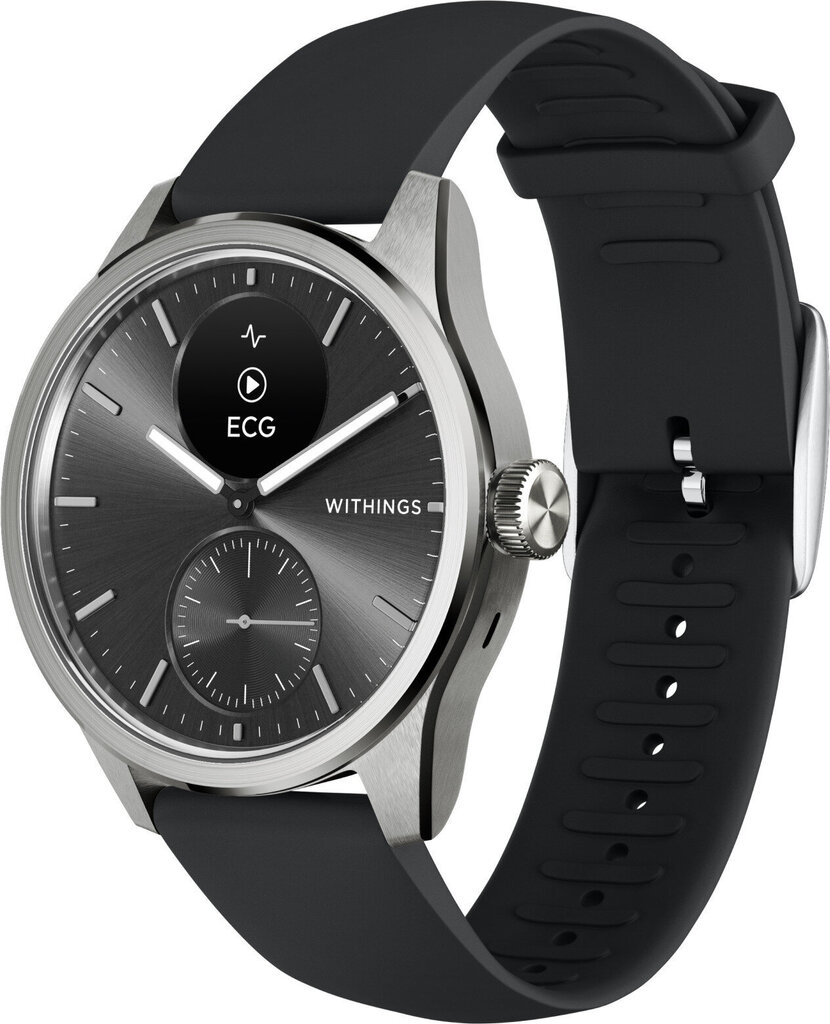 Withings Scanwatch 2 Black hind ja info | Nutikellad (smartwatch) | kaup24.ee