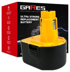 Aku Gares, 12V 2Ah, Dewalt, DE9071 hind ja info | Akutrellid, kruvikeerajad | kaup24.ee