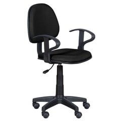 Офисное кресло Wood Garden Carmen 6012 MR, черный цвет цена и информация | Офисные кресла | kaup24.ee
