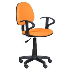 Рабочий стул Wood Garden Carmen 6012 MR, оранжевое цена и информация | Офисные кресла | kaup24.ee