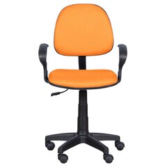 Рабочий стул Wood Garden Carmen 6012 MR, оранжевое цена и информация | Офисные кресла | kaup24.ee