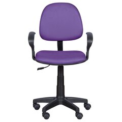 Офисное кресло Wood Garden Carmen 6012, фиолетового цвета цена и информация | Офисные кресла | kaup24.ee