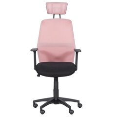 Кресло Wood Garden Carmen 7535, черный/розовый цвет цена и информация | Офисные кресла | kaup24.ee