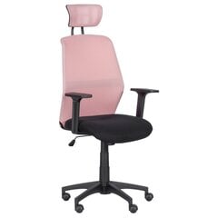 Кресло Wood Garden Carmen 7535, черный/розовый цвет цена и информация | Офисные кресла | kaup24.ee
