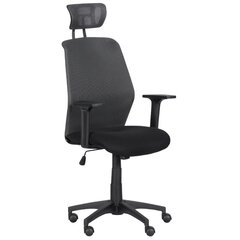 Кресло Wood Garden Carmen 7535, черный/серый цвет цена и информация | Офисные кресла | kaup24.ee