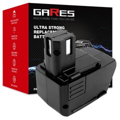 Аккумулятор Gares, 9,6V 2Ah, Hilti, SBP 10 цена и информация | Шуруповерты, дрели | kaup24.ee